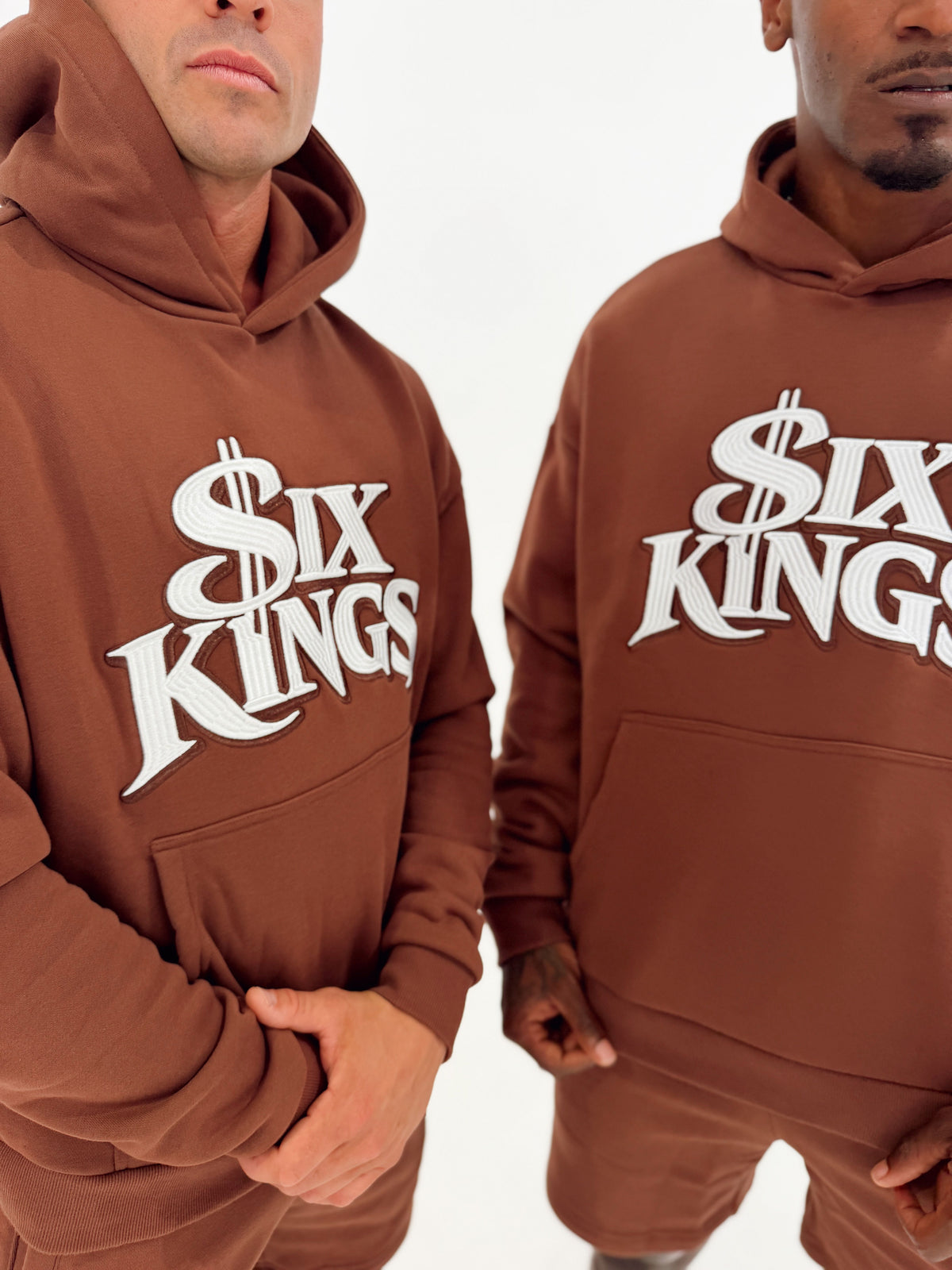 ASPEN HOODIE - MOLTEN BROWN