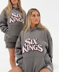 ASPEN HOODIE - SLATE GREY