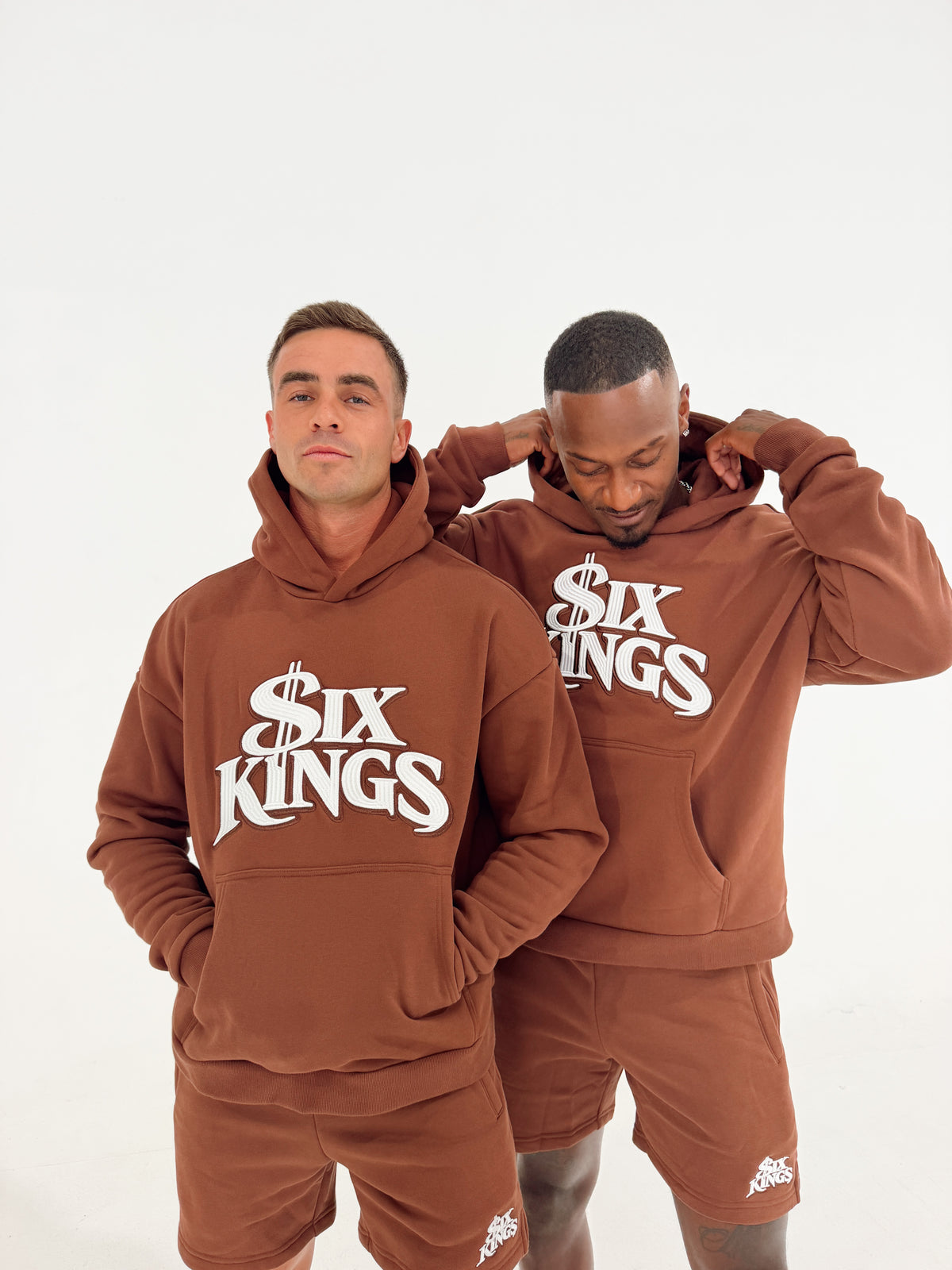ASPEN HOODIE - MOLTEN BROWN