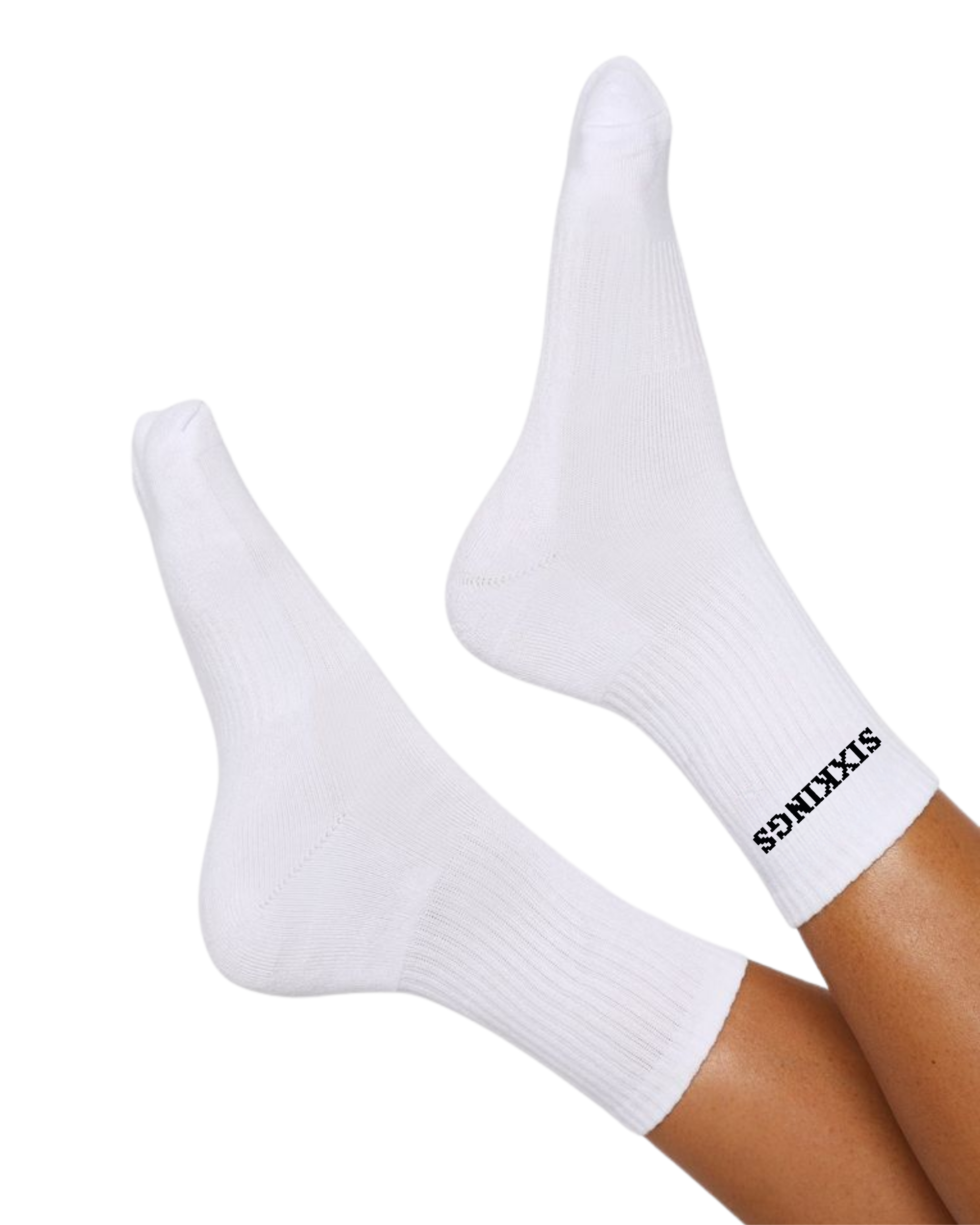 HIGH CUT RIBBED SOCKS