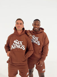 ASPEN HOODIE - MOLTEN BROWN